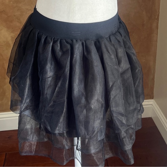 SPIRIT BLACK TUTU ELASTIC SKIRT SIZE Small / Medium - Picture 3 of 6